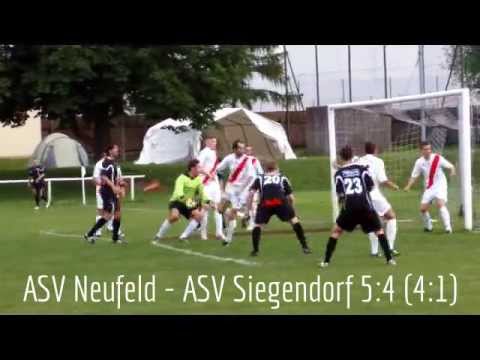 ASV Neufeld gg ASV Siegendorf 5:4 (4:1) - Ausschnitte