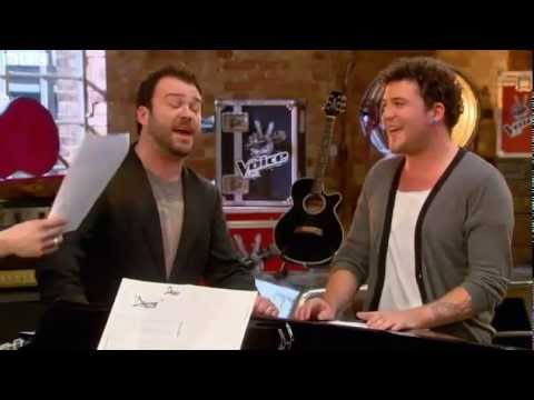 [FULL] David Julien v John James Newman- Dakota- Battle Round 2- The Voice UK