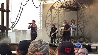 Parkway Drive Sleepwalker Live Summer Of Loud Green Bay 07-12-25