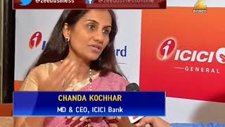 Exclusive talk with MD, CEO of ICICI bank 'Chanda Kochhar' on IPO