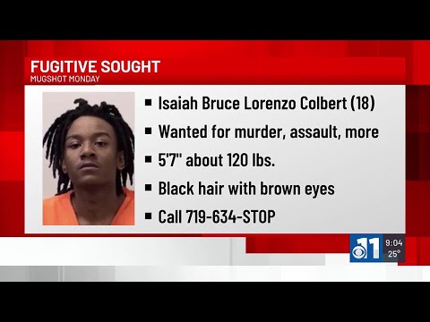 Mugshot Monday Isaiah Colbert