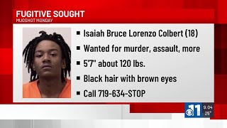 MUGSHOT MONDAY: Isaiah Colbert