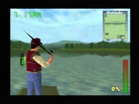 In-Fisherman Bass Hunter 64 Nintendo 64