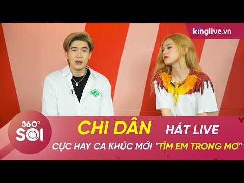 KINGLIVE | Chi Dân hát live cực hay ca khúc mới "Tìm em trong mơ"