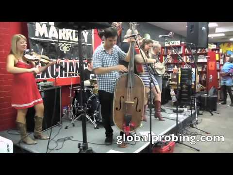 Old Man Markley - In A Circle Going Round (Zia Records 7/28/12)