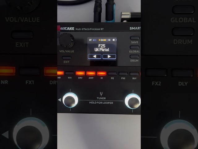 Vídeo relacionado con SONICAKE Procesador de Múltiples Efectos para Guitarra/Bajo, 130+ Efectos, Soporte NAM/IR, Looper, Afinador/Metrónomo Integrado, Salida Estéreo Smart Box QME-20