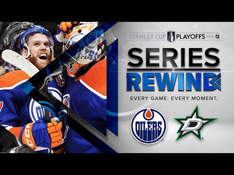 Oilers vs. Stars Western Conference Final Mini-Movie | 2024 Series Rewind