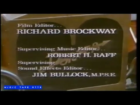 WOC Tape 0778 End Credit Announcements Compilation - 1996