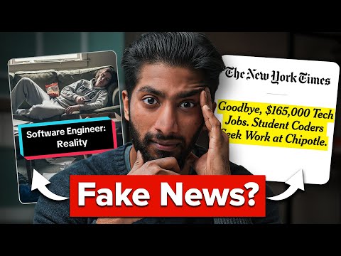 Is AI Really Taking Software Jobs? What the Data Actually Says