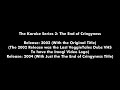 All VeggieTales Dubs VHS Releases 1997 2005