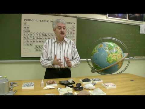 Rocks & Minerals : Identifying Types of Rocks