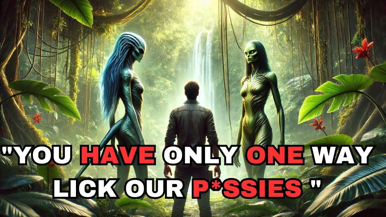 EAT P*SSIES OR DIE HERE! Tribe of Beautiful Giant Women Beg Lost Human TO...! | Best HFY Stories HFY