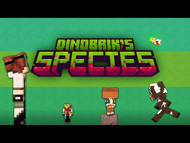 DinoBrik's Species | Fantasy Races Minecraft Data Pack