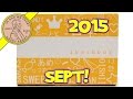 Skoshbox Sept 2015 Box Opening Tasty Japanese Snacks