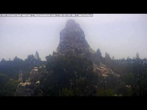 Live webcam of Disneyland Cam