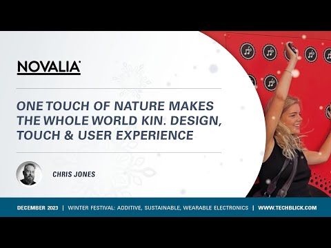 Novalia Ltd | One touch of nature makes the whole world kin. Design, Touch & User Experience