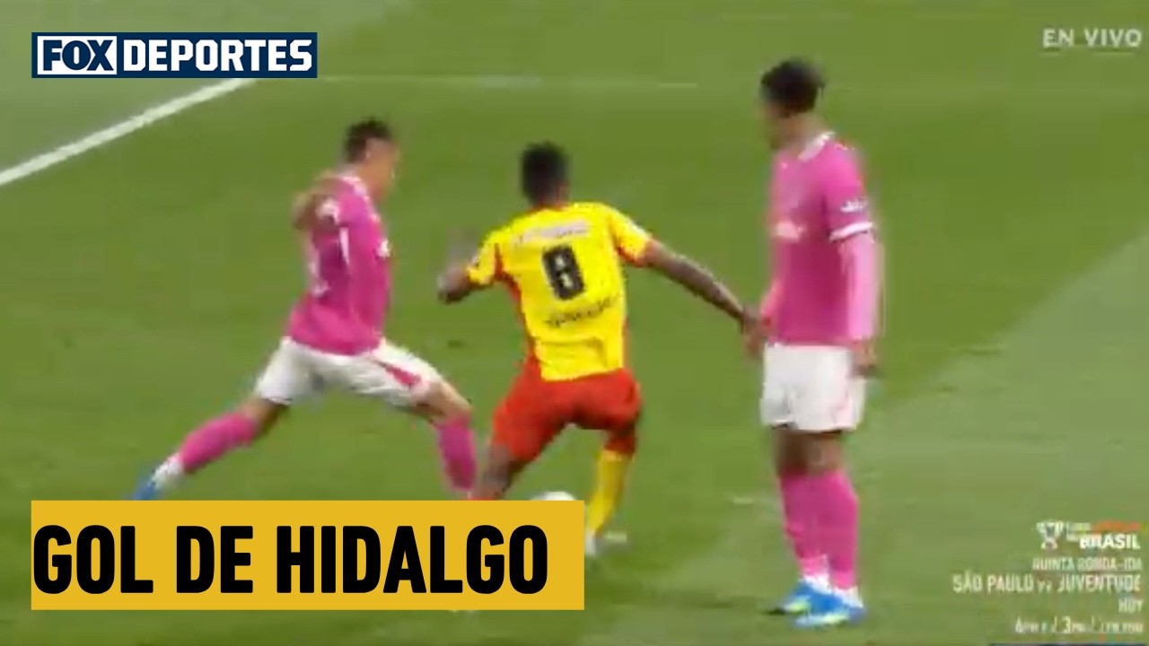 🥳 GOL DE HIDALGO | RC Lens 2-1 Toulouse | Semifinales | Copa de Francia 2026