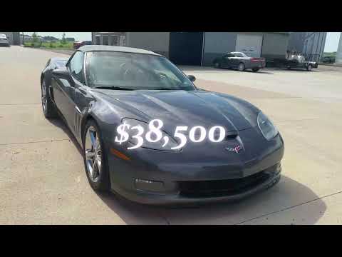 2010 Chevrolet Corvette (CC-1848145) for sale in Sanborn, Iowa