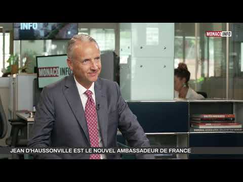 Lire la vidéo Diplomatie : Jean d'Haussonville est le nouvel ambassadeur de France