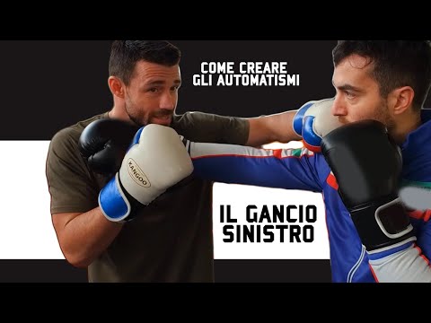 Il Gancio Sinistro del Campione del Mondo - GIOVANNI DE CAROLIS - come creare gli automatismi