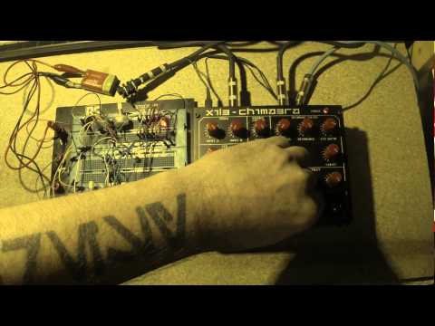 X1L3 - Chimaera black - Harsh noise wall / Power electronics