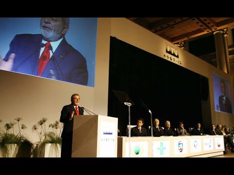 Cerimônia de Lançamento da TV Digital - 02/12/2007