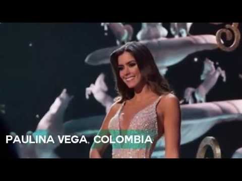 Official TOP 10 Evening Gown Competitions 63rd Miss Universe 2014/2015