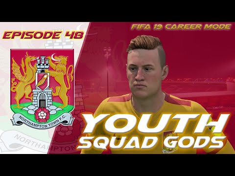 FIFA 19 RTG Career Mode | Northampton Town: Youth Squad Gods | Episode 48