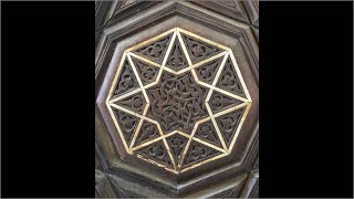 Draw an 8-Pointed Star (2nd variation) with Ola Said / Islamic Geometric Art