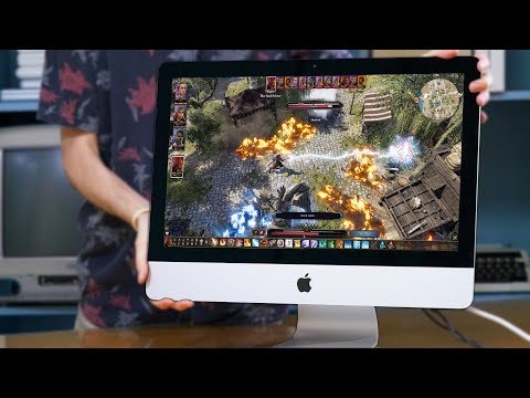 Can you Game on a 21.5-inch 4K iMac? (2019)