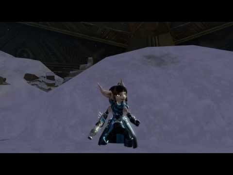 GW2: Asura Thief - slow-mo animations