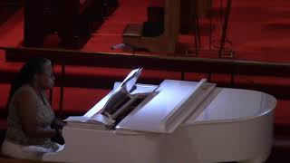 Piano Postlude by Michelle Douglas, St Thomas Episcopal Chicago, 09 16 2018