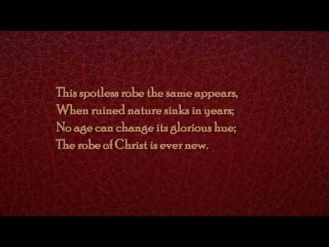 Jesus, thy blood and righteousness (Walton/Germany)