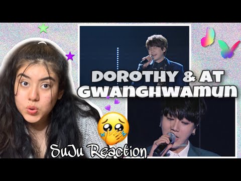 REACTING TO Super Junior K.R.Y Phonograph in Seoul - "Dorothy & " AT Gwanghwamun" | SUJU REACTION