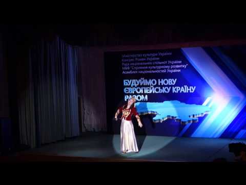 Lenara Osmanova, Guzel Qirim (Crimean Tatar) - Kyiv, Ukraine/2016