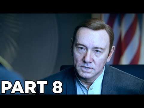 Call of Duty: Advanced Warfare Walkthrough Part 8 - Sentinel [No Commentary]