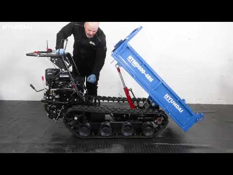 Carretilla oruga hidráulica Hyundai HYMD500