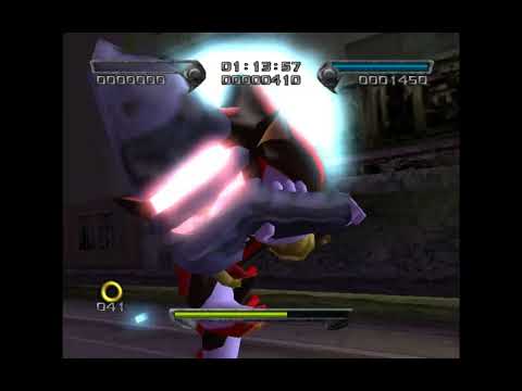 Shadow the Hedgehog - Black Bull - Round 1