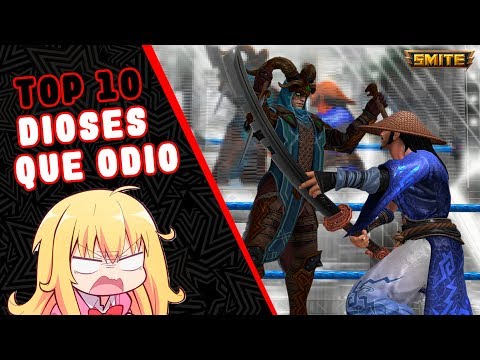 TOP 10 de Dioses que más odio en Smite