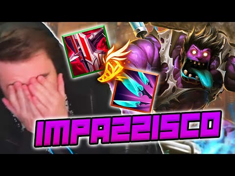 ALTRO GAME SCLERO CON MUNDO AD - League of Legends ITA #2423