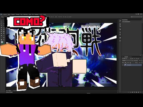 🔥UNBELIEVABLE: Make Anime Thumbs in Minecraft!💥
