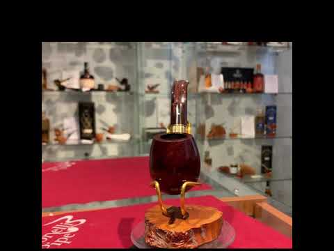 Pipa Dunhill Chestnut 5213 vera in oro anno 1991 by Paronelli Pipe - www.paronellipipe.com