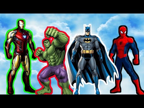 Finger family of marvel superheroes | Fingers Family superheros | Kids Videos | Ibbi Kids Tv