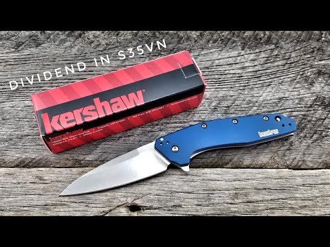 Kershaw Dividend S35VN