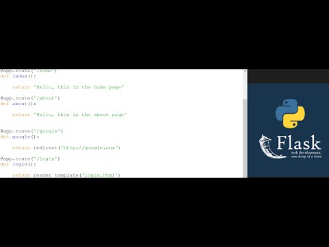 Flask Python for web development (Part 2)