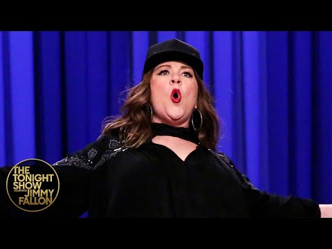 Lip Sync Battle: Melissa McCarthy Performs Judy Kuhn's "Colors of the Wind" | The Tonight Show