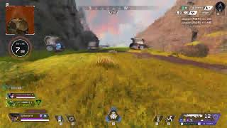 【APEX LEGENDS】ソロでゴールドにしておくわ