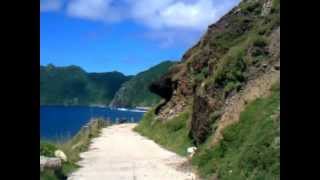 preview picture of video 'IRT, Sabtang cliff side road'