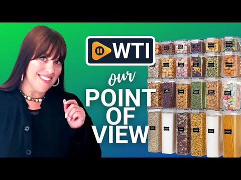 Vtopmart Food Storage Contianers - WTI product video review