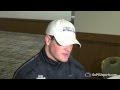 PINSTRIPE BOWL Arrival - Player Interviews - YouTube